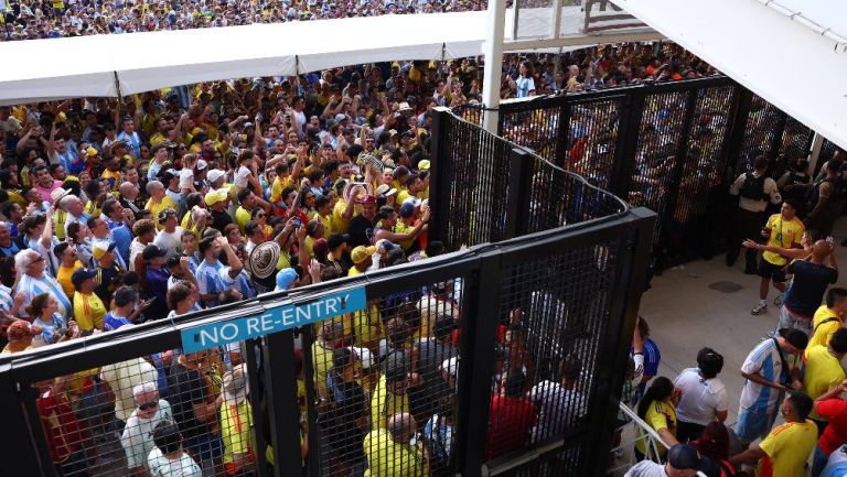 Portazos en la Final de la Copa América