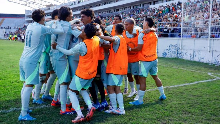 México Sub-20 debuta con goleada