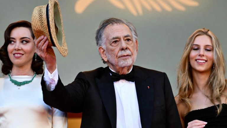 Francis Ford Coppola es acusado de besar a actrices sin su consentimiento