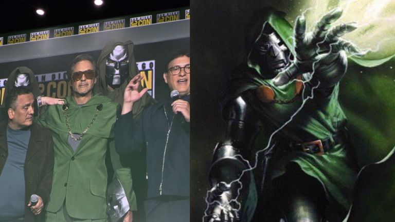 Robert Downey Jr. regresa a Marvel como Doctor Doom