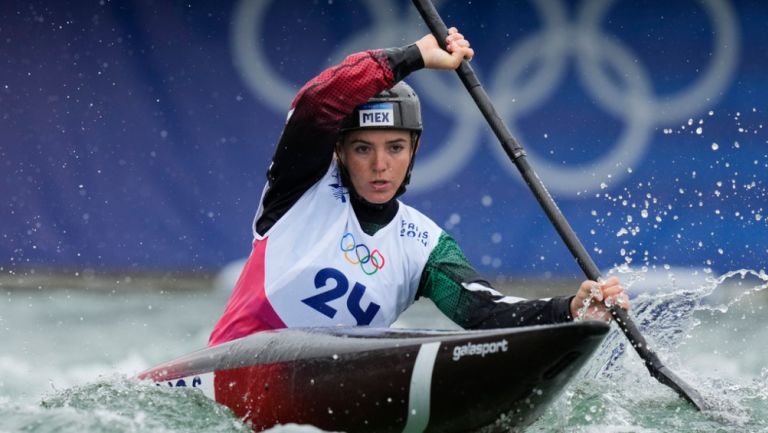 Sofia Reinoso es eliminada del Piragüismo Slalom; tendrá revancha en París 2024