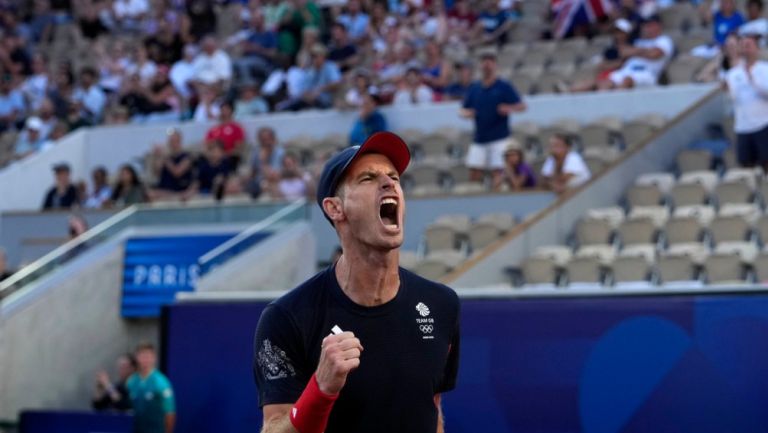 París 2024: Andy Murray alarga su carrera con remontada en dobles