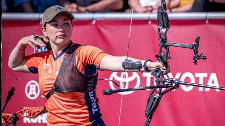 Gaby Schloesser, mexicana que representó a Países Bajos