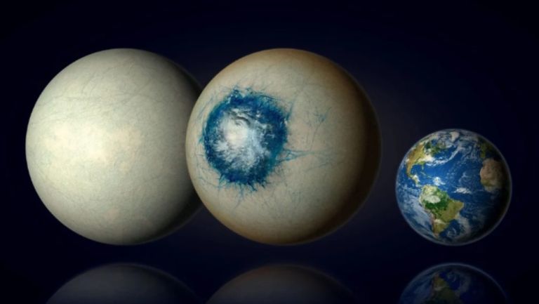 Un planeta con forma de ojo de buey podría ser habitable