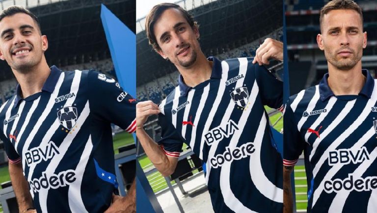 Rayados presenta jersey para Leagues Cup