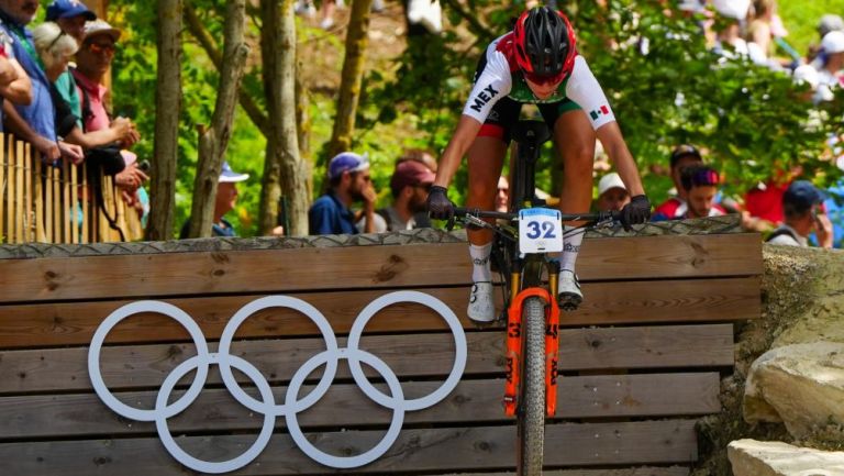 Monserrath Rodríguez culmina en el puesto 33 de ciclismo de montaña y dice adiós a París 2024