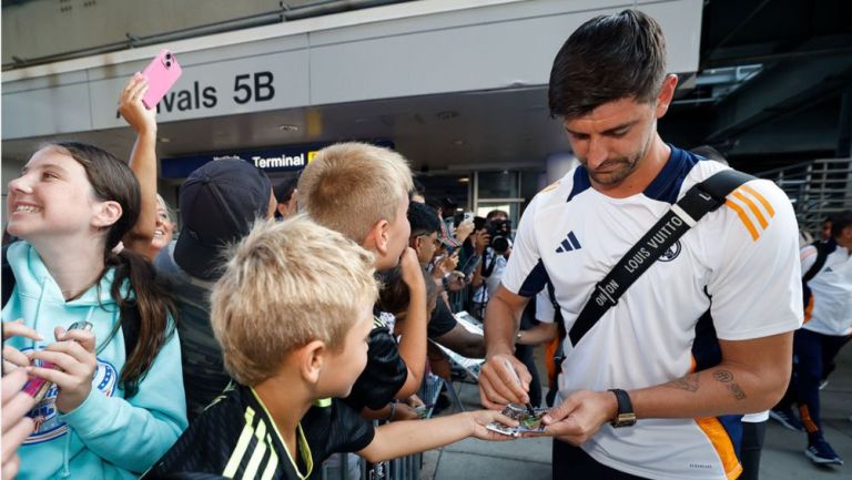 Real Madrid ya está en Estados Unidos para su gira de amistosos