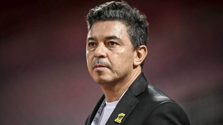 Marcelo Gallardo llegó este lunes a Buenos Aires para negociar su regreso a River Plate