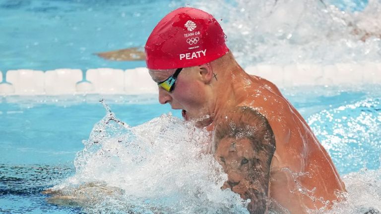  Adam Peaty da positivo por Covid 