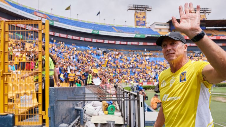 Tigres respondió al tema Siboldi: 'Nadie está por encima de la institución'