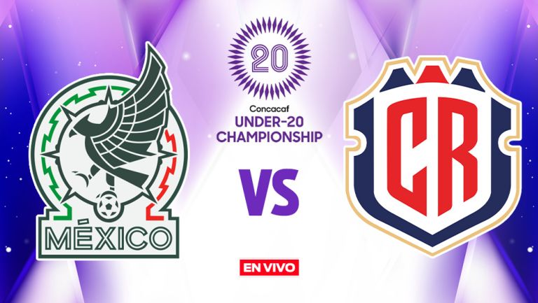 México vs Costa Rica EN VIVO Premundial Sub 20 Concacaf Cuartos de Final