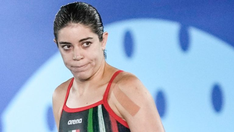 Alejandra Orozco tras mal resultado en sincronizados: 'Fue un error mío'