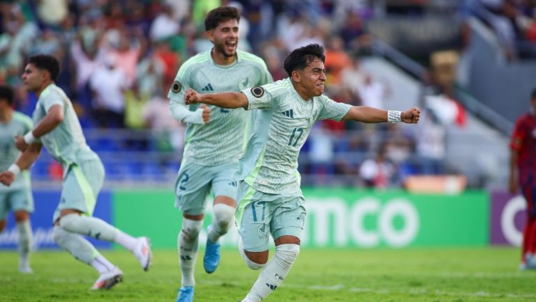 México vuelve a las Copas Mundiales Sub-20 tras vencer a Costa Rica