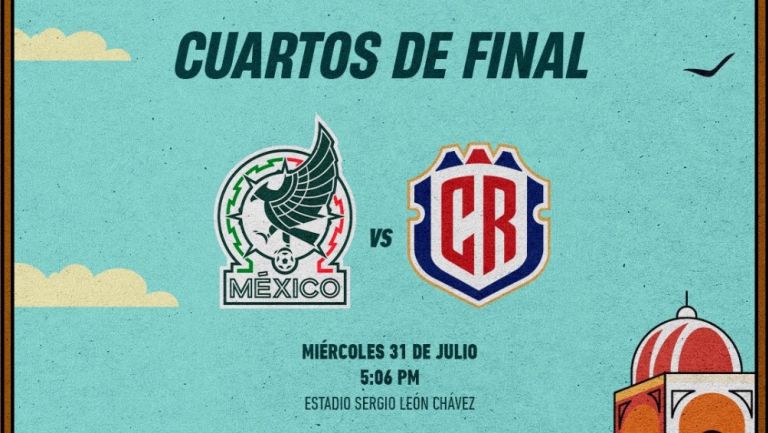 México vs Costa Rica: ¿Dónde y cuándo ver EN VIVO el Premundial Sub 20 Concacaf Cuartos de Final?