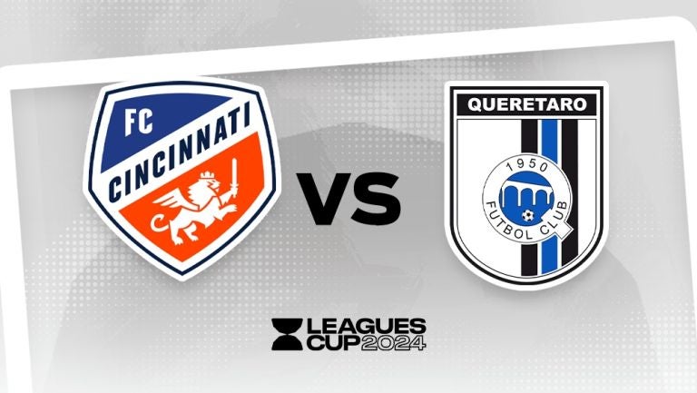 FC Cincinnati vs Querétaro EN VIVO Leagues Cup Jornada 2