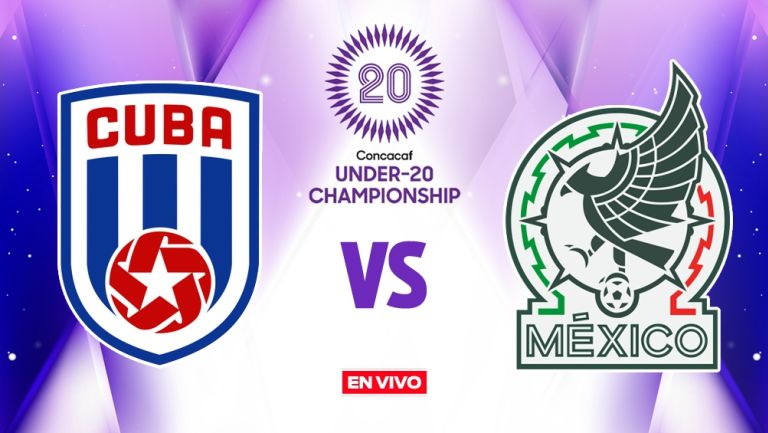 Cuba vs México EN VIVO Premundial Sub 20 Concacaf Semifinal