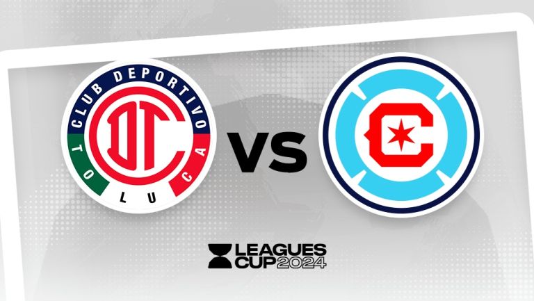 Toluca vs Chicago Fire EN VIVO Leagues Cup Jornada 2