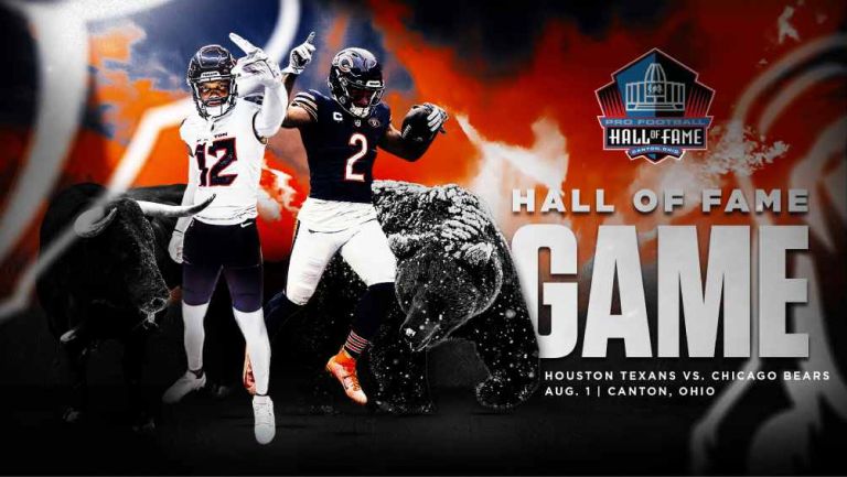 NFL Juego del Salón de la Fama ¿Dónde y a qué hora ver el primer juego de pretemporada?