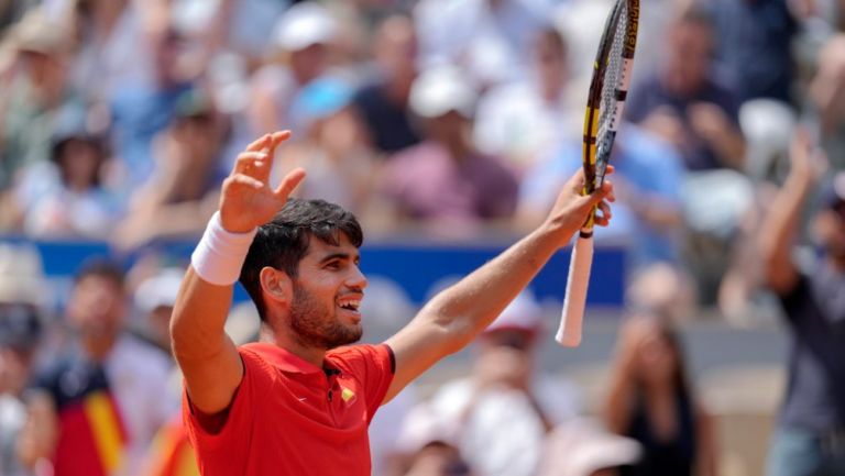 París 2024: Carlos Alcaraz se instala en la Final de sencillos tras vencer a Auger-Aliassime