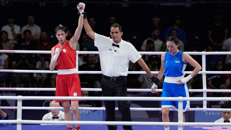 Boxeadora Lin Yu Ting superó su primer combate