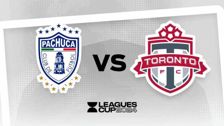 Leagues Cup: ¿Dónde y a qué hora ver EN VIVO el Pachuca vs Toronto FC?