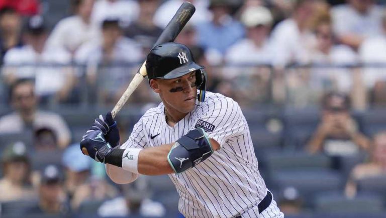 ¿Le tuvieron miedo? Blue Jays caminaron intencionalmente a Aaron Judge