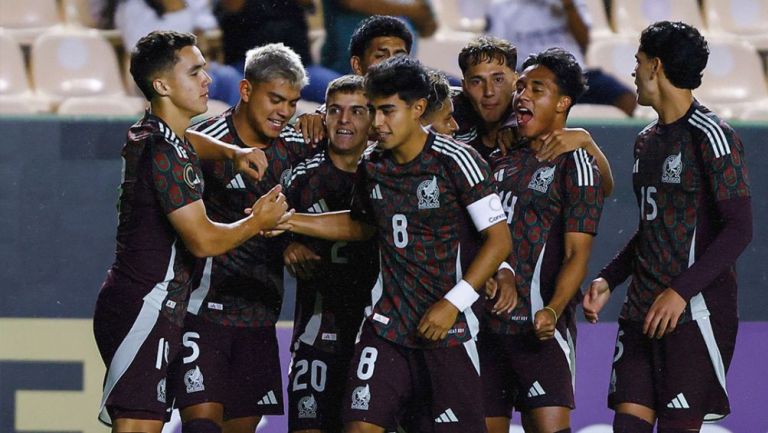 El Tricolor se enfrentará a Estados Unidos en la Final Sub-20