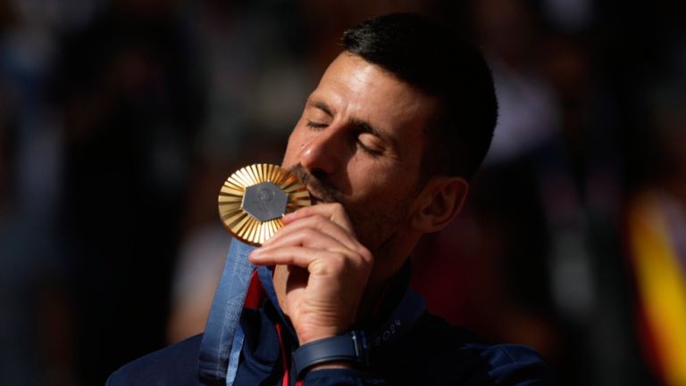 Djokovic logra el ansiado Golden Slam