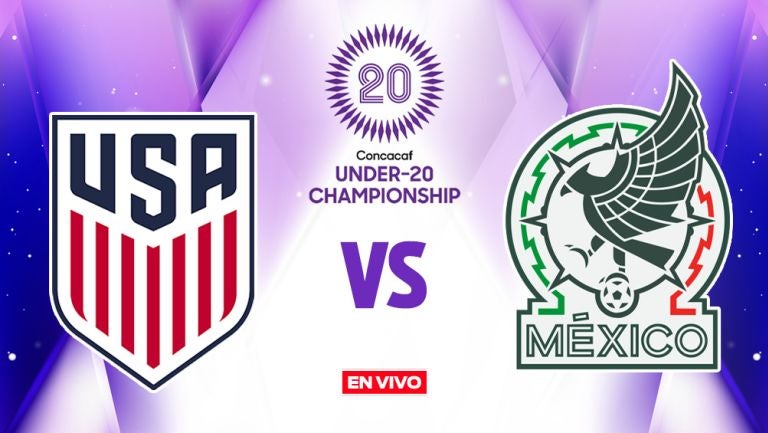 Estados Unidos vs México EN VIVO Premundial Sub 20 Concacaf Final