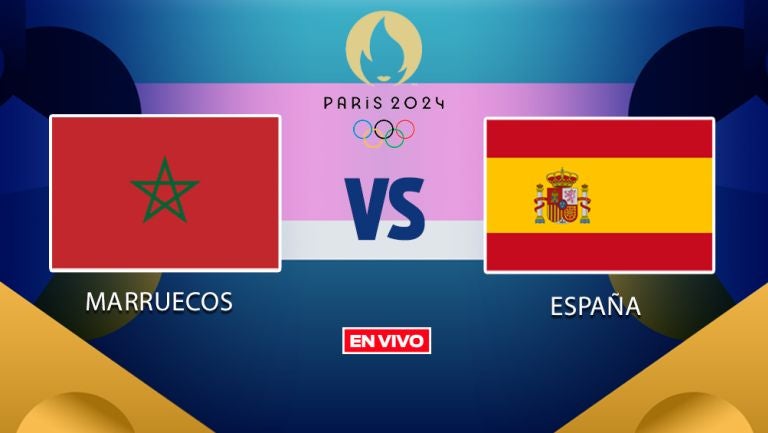 Marruecos vs España EN VIVO Juegos Olímpicos Futbol Masculino Semifinal