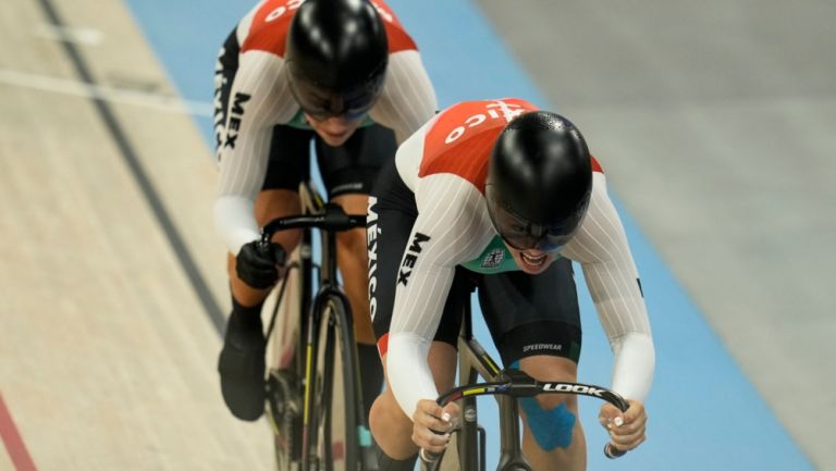 Equipo mexicano de ciclismo de pista, concluye en el quinto puesto en París 2024 