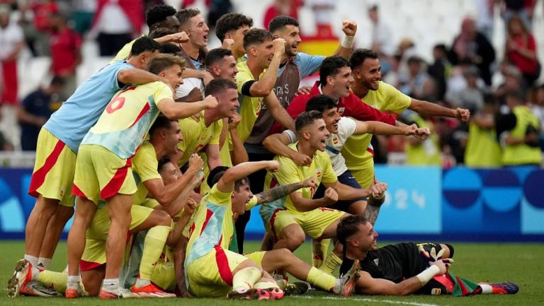 España avanzó a la final de los Juegos Olímpicos