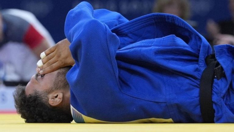 Mohammad Samim Faizad, judoca afgano, da positivo en control antidopaje en París 2024 