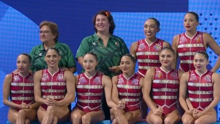 Equipo mexicano de natación artística regresa a Juegos Olímpicos después de 28 años 