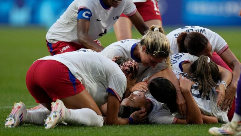 Estados Unidos avanza a la Final del futbol femenil en París 2024