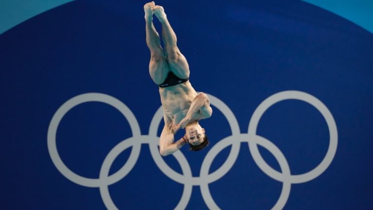 Osmar Olvera tras su pase a la Final en Clavados Trampolín: 'La meta son 500 puntos'