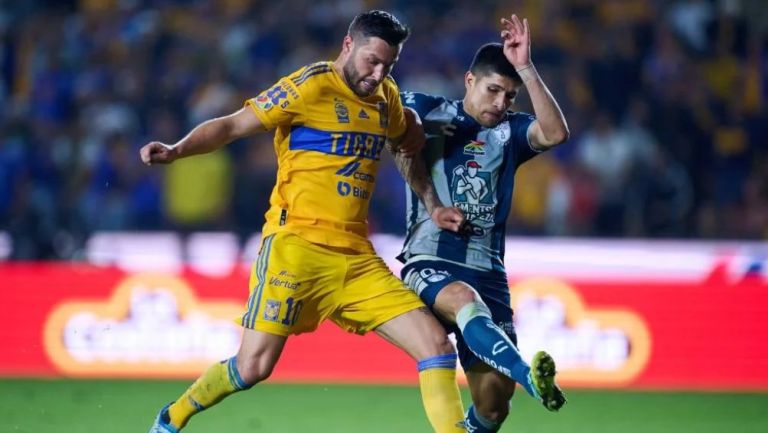 Tigres y Pachuca se verán las caras en la Leagues Cup