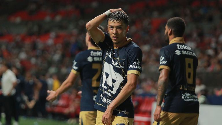 Pumas derrota a Vancouver Whitecaps y se clasifica a Octavos de Leagues Cup