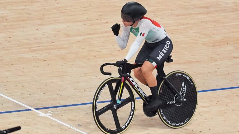 Daniela Gaxiola avanza a 16vos de final en la prueba de velocidad; Yuli Verdugo no logró clasificar