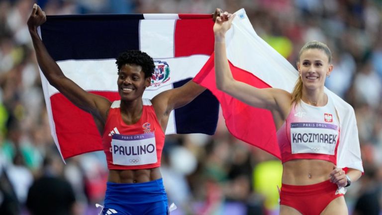 París 2024: Marileidy Paulino se lleva la medalla de oro en 400m y bate recórd olímpico