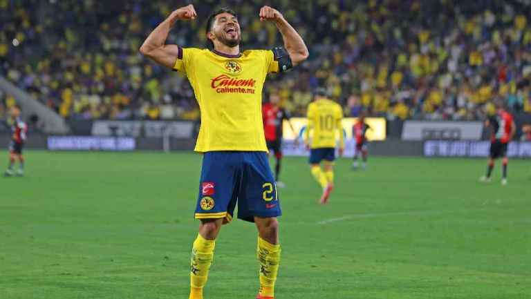 América elimina a Atlas con un Golazo de Henry Martin y avanza a Octavos