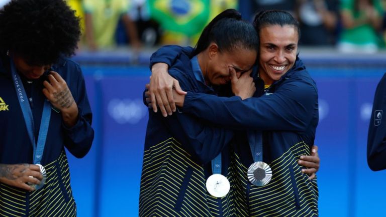 Marta y las futbolistas que tienen tres medallas olímpicas