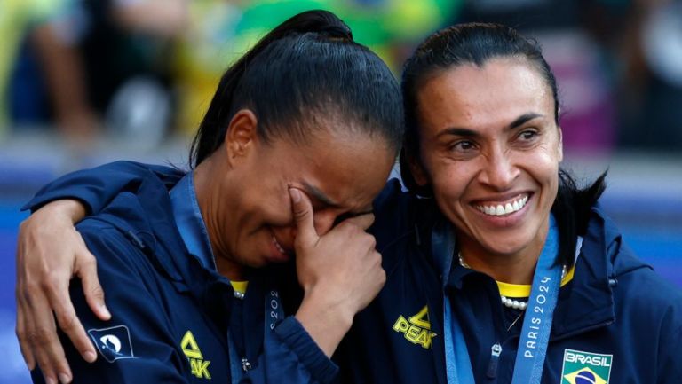 París 2024: Marta Vieira se despide orgullosa de la Selección Brasileña