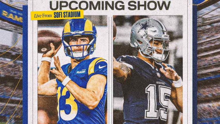 LA Rams vs Dallas Cowboys ¿Dónde y a qué hora ver el juego de pretemporada?