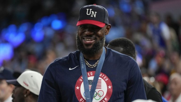 Lebron James rebautizó a Team USA