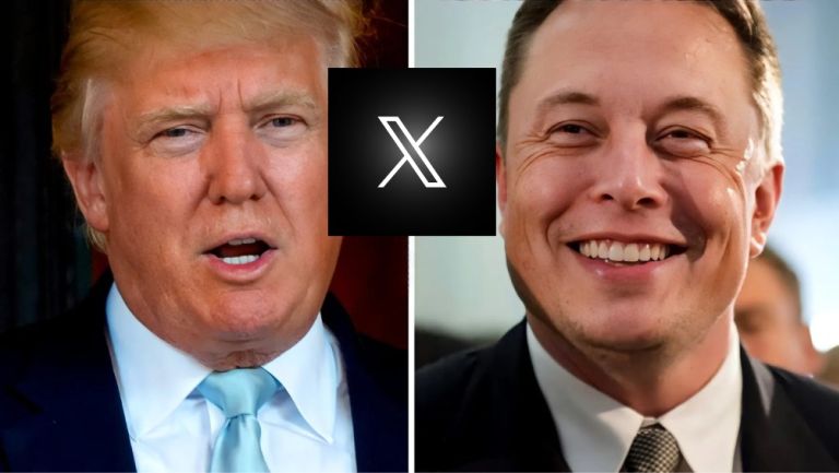 Donald Trump y Elon Musk estarán juntos en una entrevista el día de hoy en la noche