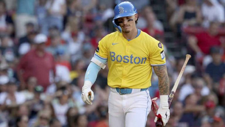 Jarren Durán, pelotero mexicano, suspendido por los Red Sox por comentario homofóbico