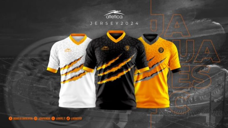 Jaguares FC presenta sus nuevos uniformes 