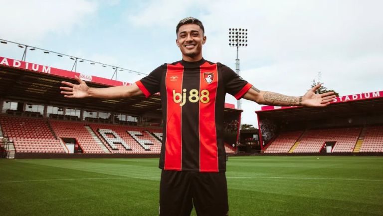 Bournemouth firmó a Araujo por cinco años 