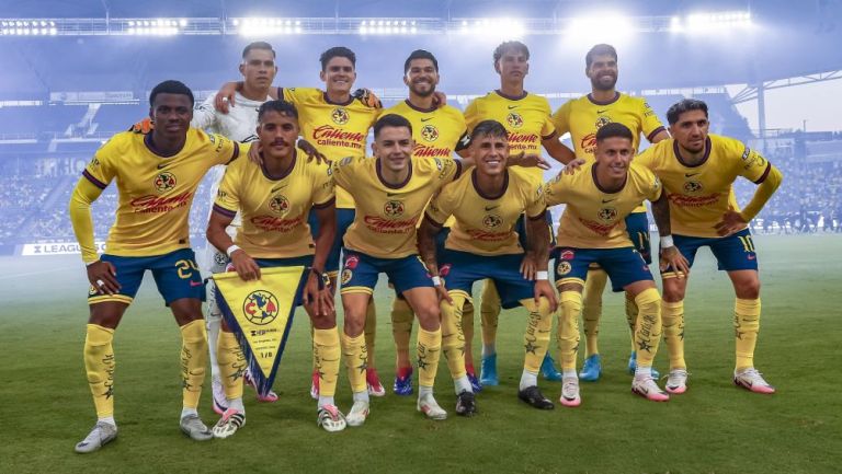 Club América, la plantilla más valiosa en Cuartos de Final de Leagues Cup